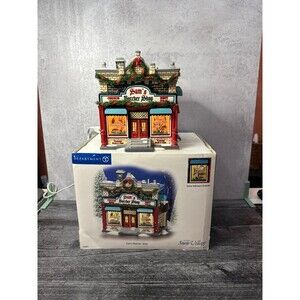Dept 56 Sam’s Butcher Shop - Snow Village